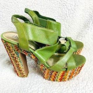 Charles by Charles David Platform Sandals